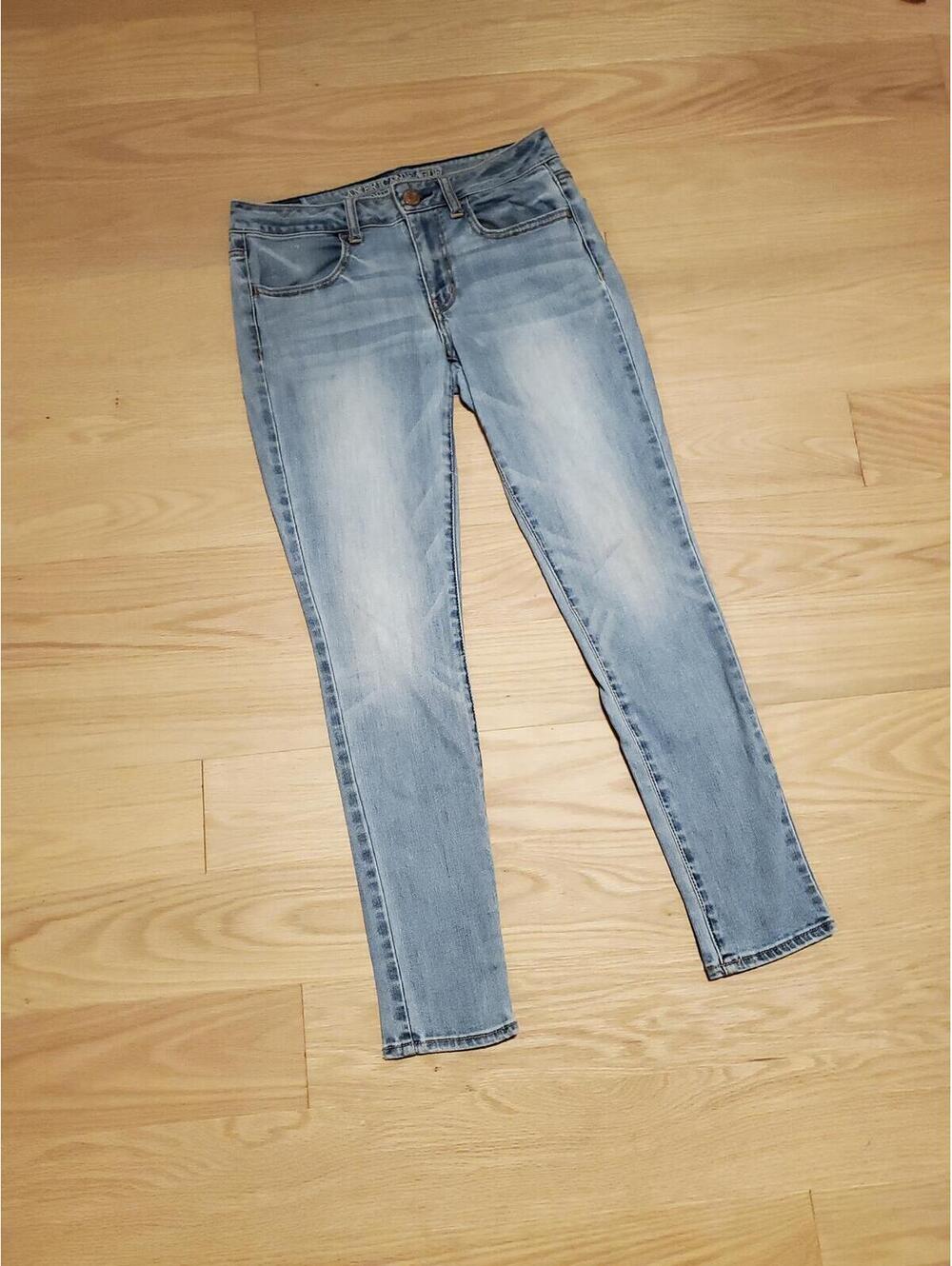 American Eagle Super Stretch Jeggings Size 6 Short
